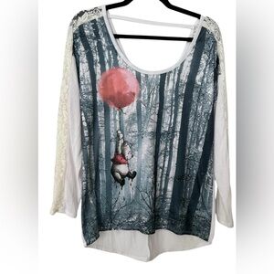 Disneys Winnie the Pooh Top Size M